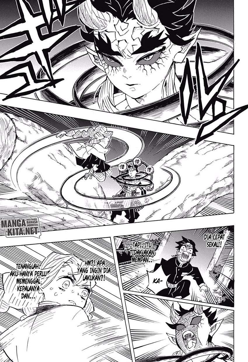 Kimetsu no Yaiba Chapter 123 - halaman 8