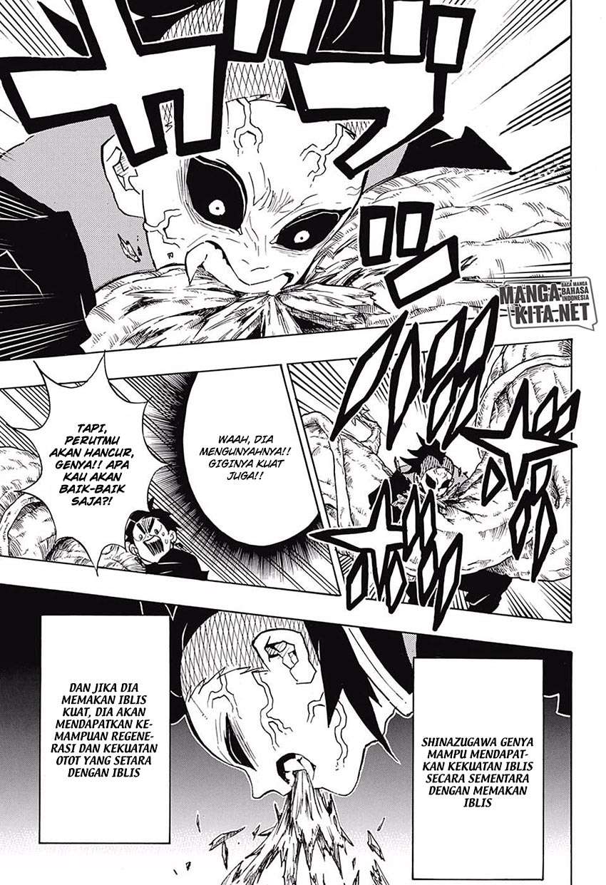 Kimetsu no Yaiba Chapter 124 - halaman 12