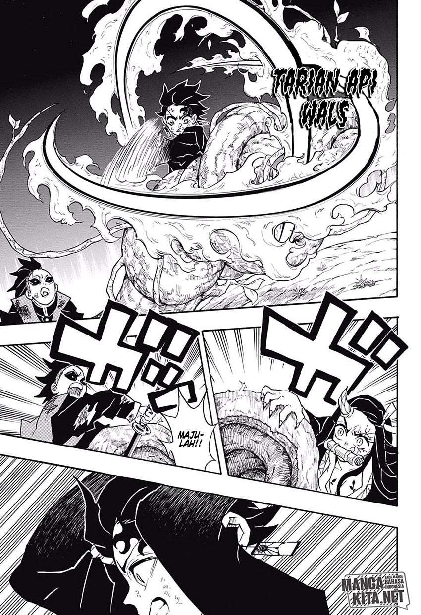 Kimetsu no Yaiba Chapter 124 - halaman 16
