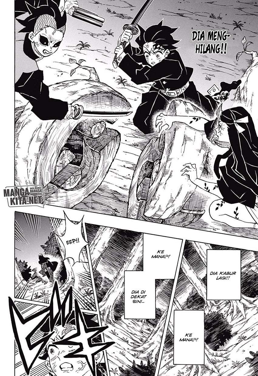 Kimetsu no Yaiba Chapter 124 - halaman 17