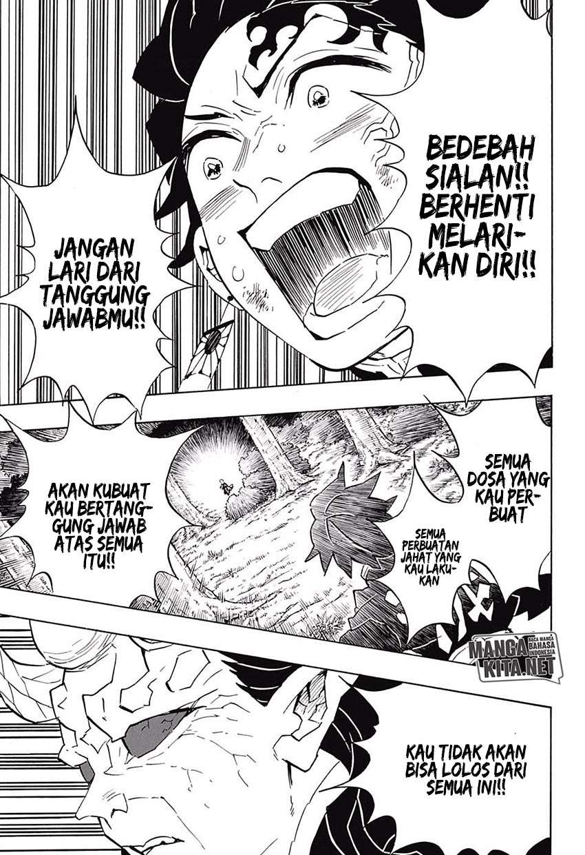 Kimetsu no Yaiba Chapter 124 - halaman 18