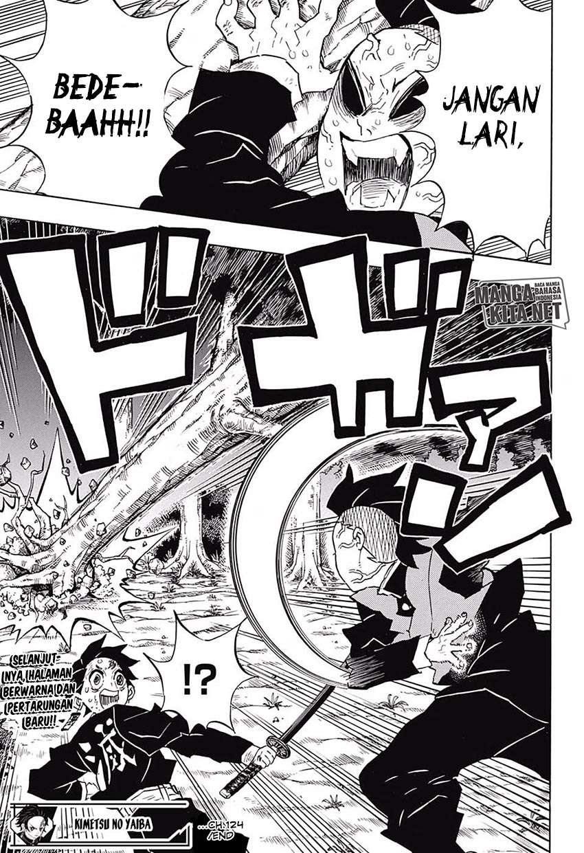 Kimetsu no Yaiba Chapter 124 - halaman 20