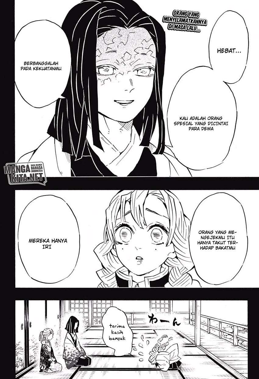 Kimetsu no Yaiba Chapter 124 - halaman 3