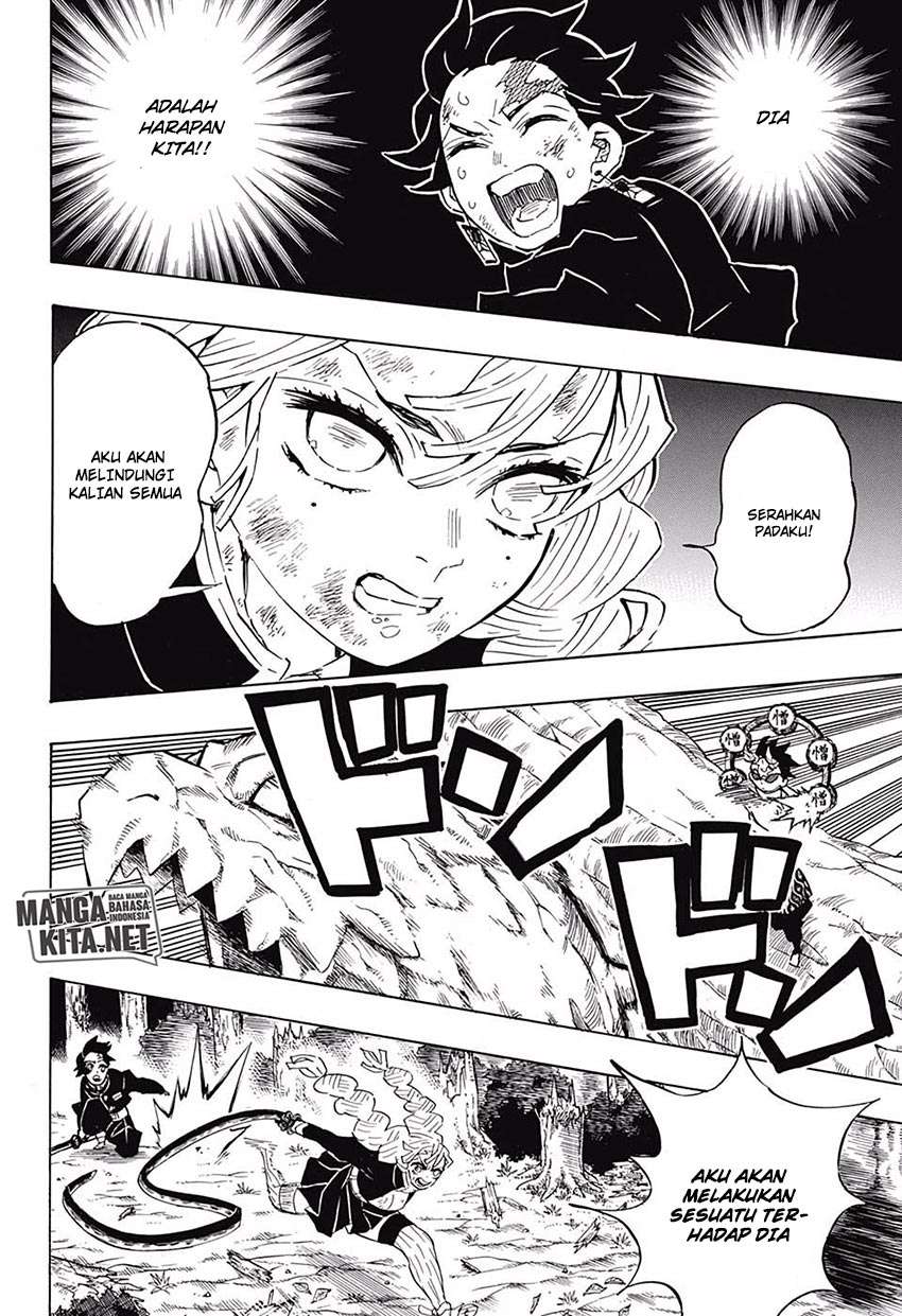 Kimetsu no Yaiba Chapter 124 - halaman 5