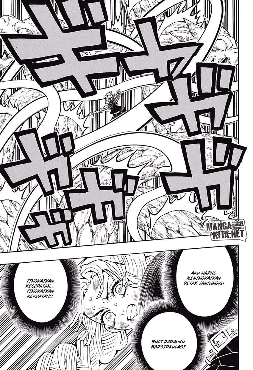 Kimetsu no Yaiba Chapter 124 - halaman 6