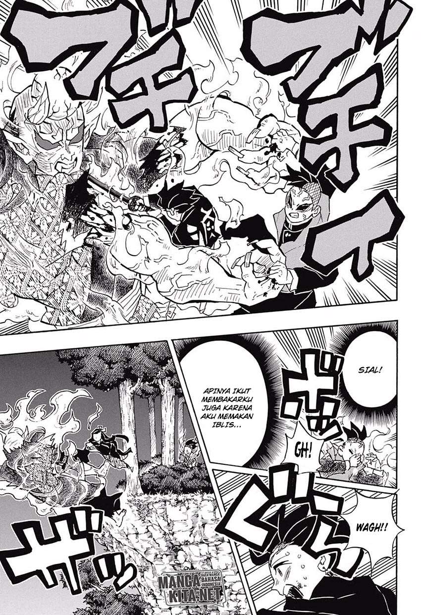 Kimetsu no Yaiba Chapter 125 - halaman 14