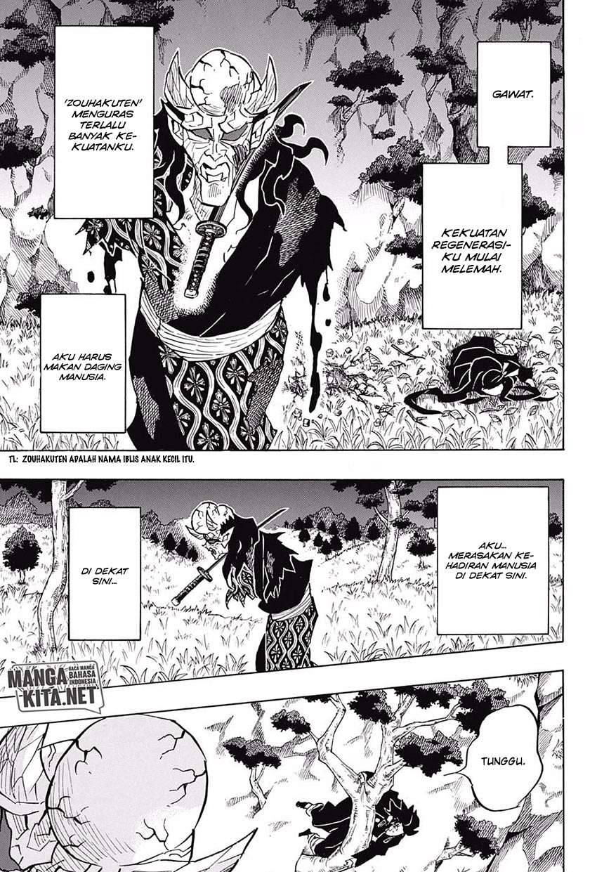 Kimetsu no Yaiba Chapter 125 - halaman 16
