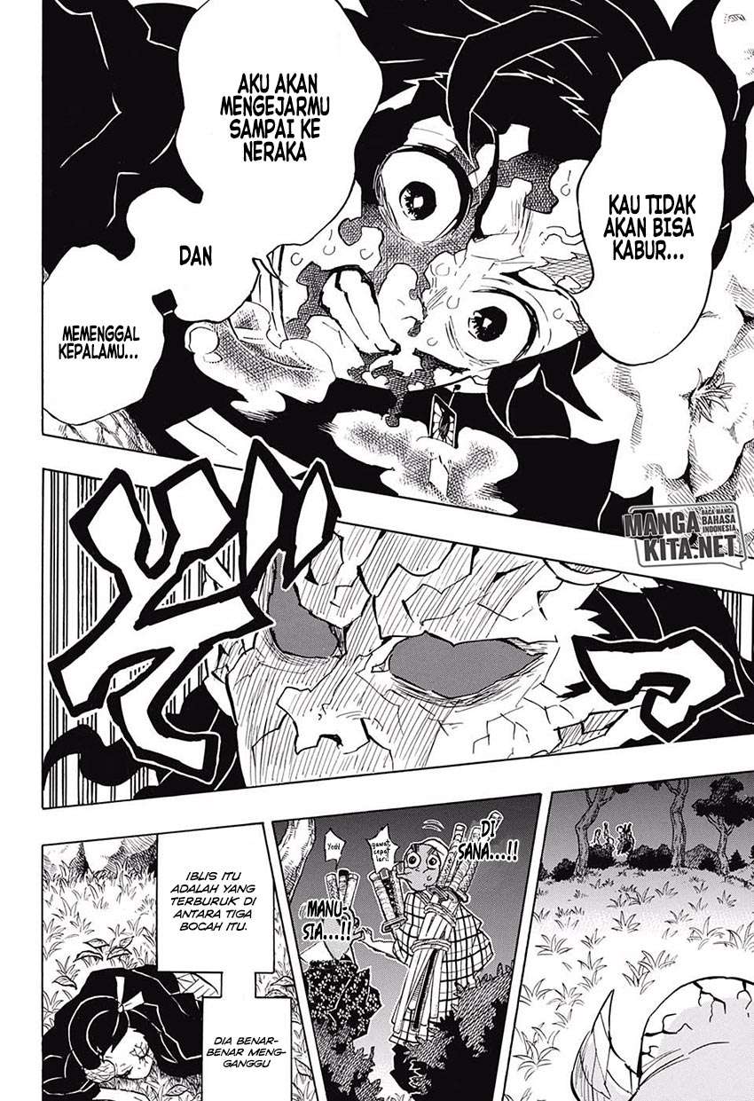 Kimetsu no Yaiba Chapter 125 - halaman 17