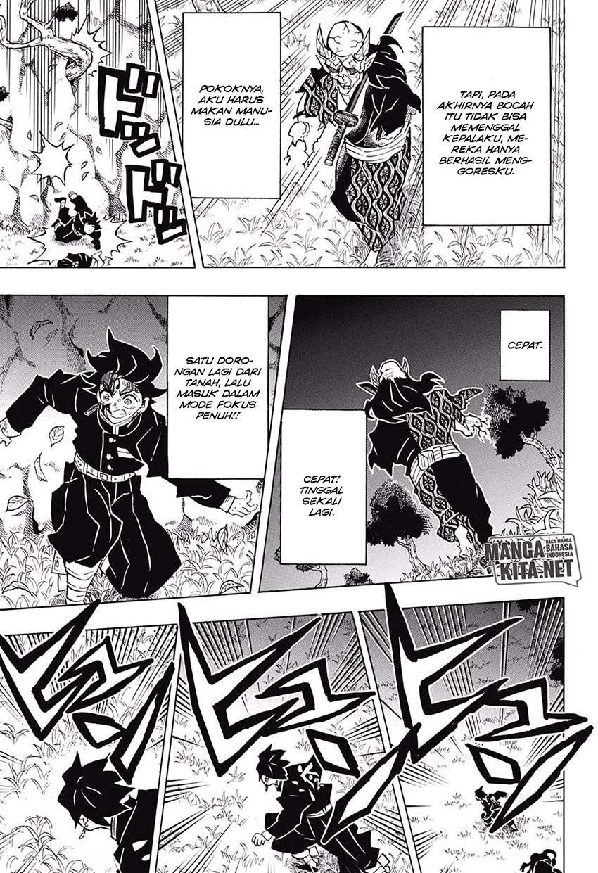 Kimetsu no Yaiba Chapter 125 - halaman 18