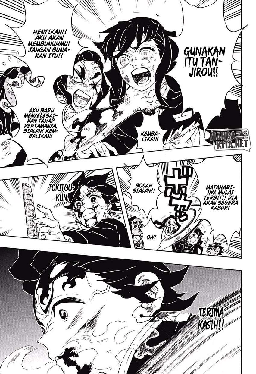 Kimetsu no Yaiba Chapter 125 - halaman 20