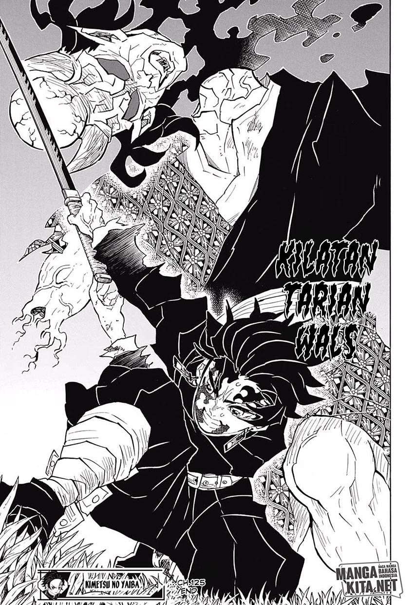 Kimetsu no Yaiba Chapter 125 - halaman 22