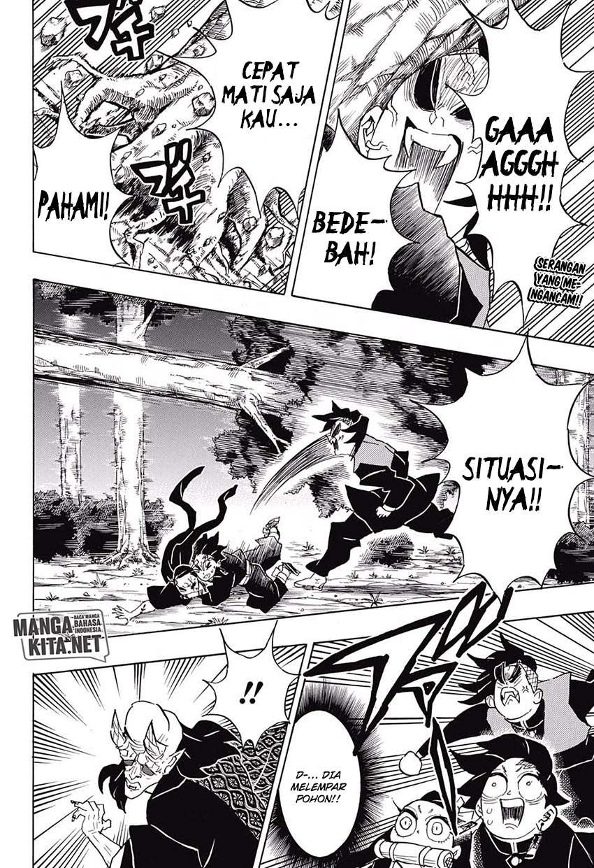 Kimetsu no Yaiba Chapter 125 - halaman 3