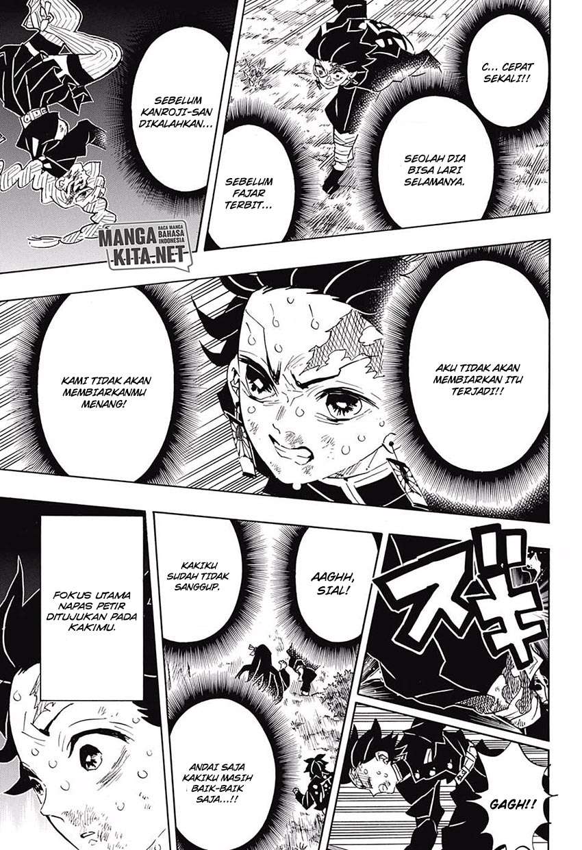 Kimetsu no Yaiba Chapter 125 - halaman 6