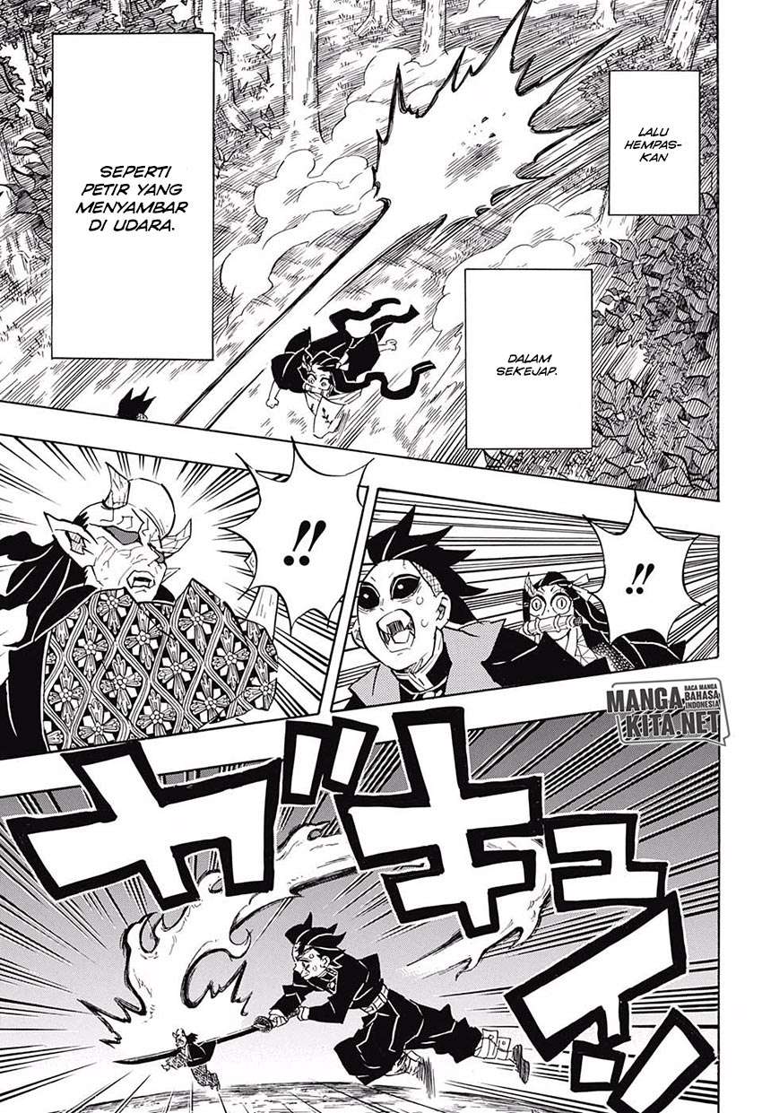 Kimetsu no Yaiba Chapter 125 - halaman 8