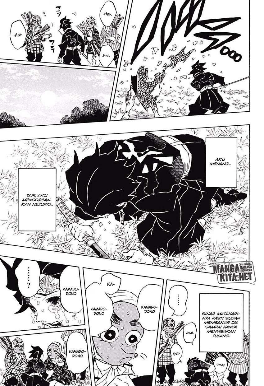 Kimetsu no Yaiba Chapter 126 - halaman 17