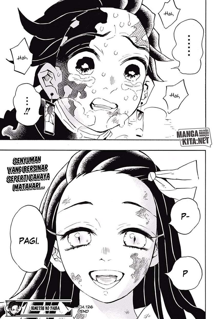 Kimetsu no Yaiba Chapter 126 - halaman 19