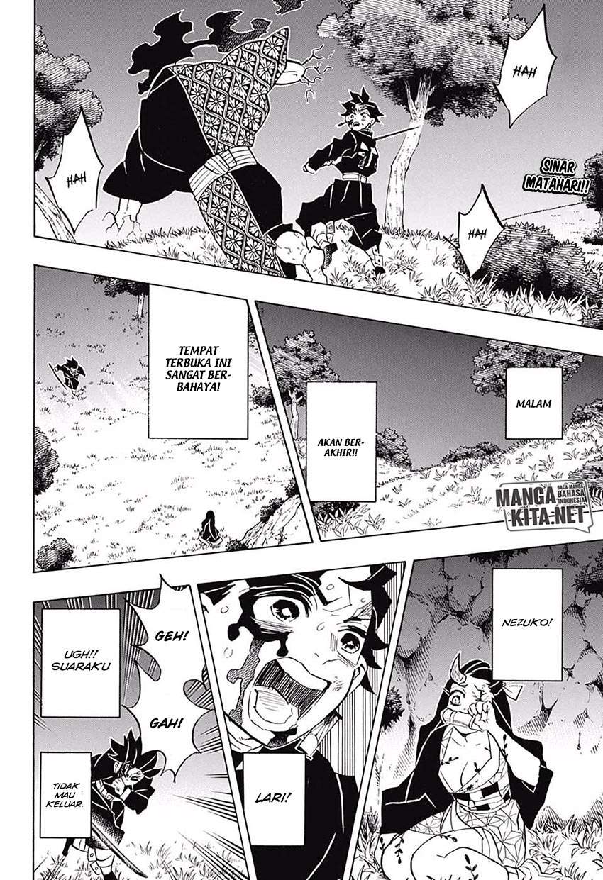 Kimetsu no Yaiba Chapter 126 - halaman 3