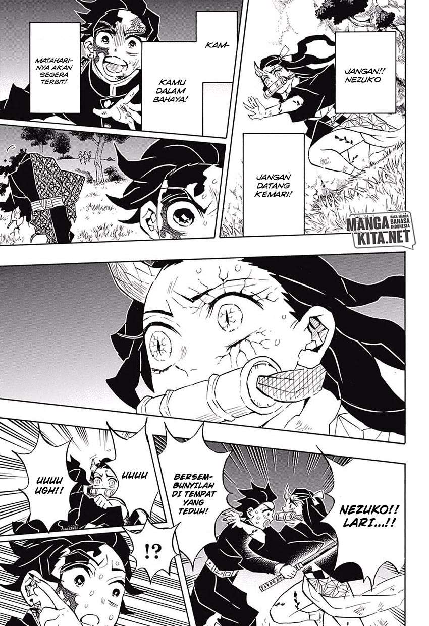Kimetsu no Yaiba Chapter 126 - halaman 4