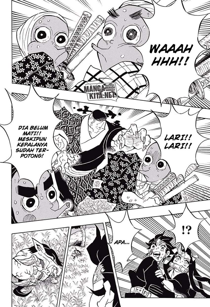 Kimetsu no Yaiba Chapter 126 - halaman 5