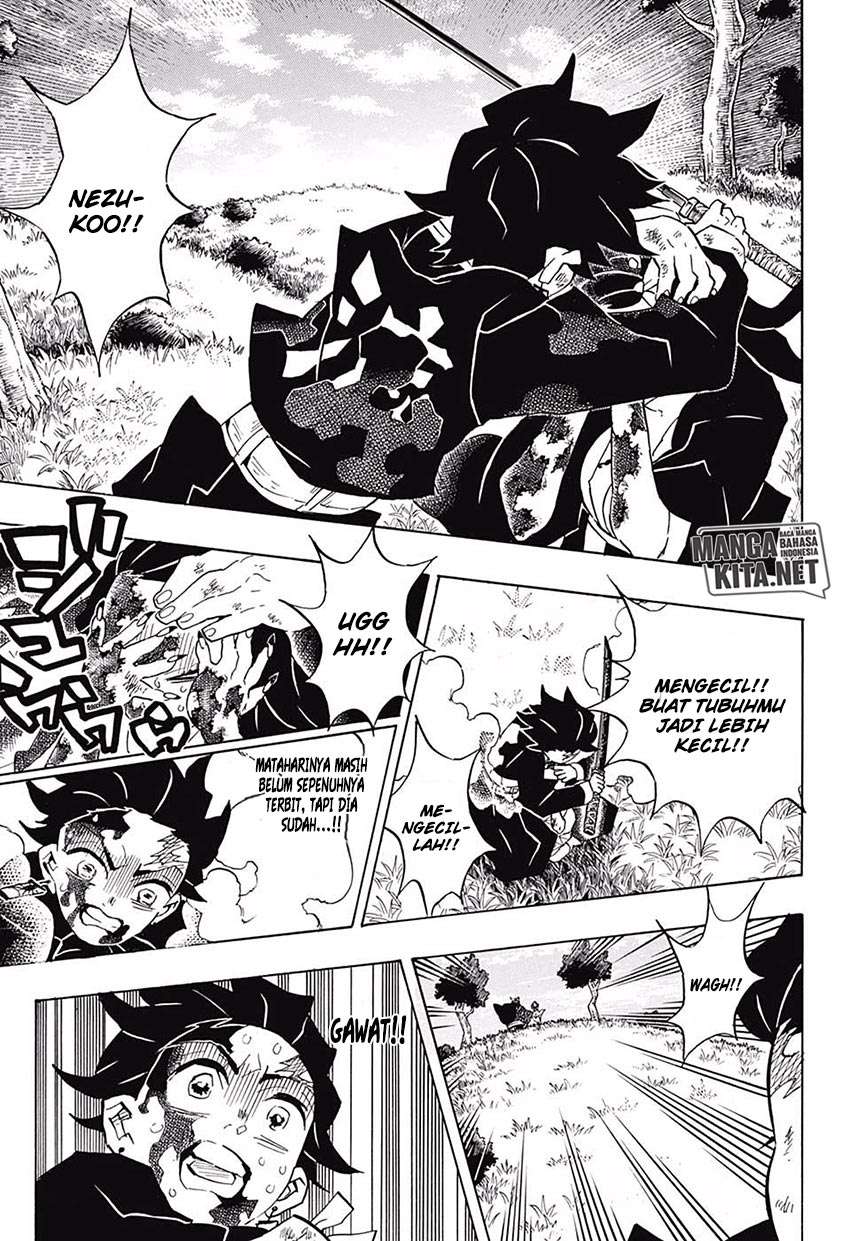Kimetsu no Yaiba Chapter 126 - halaman 8