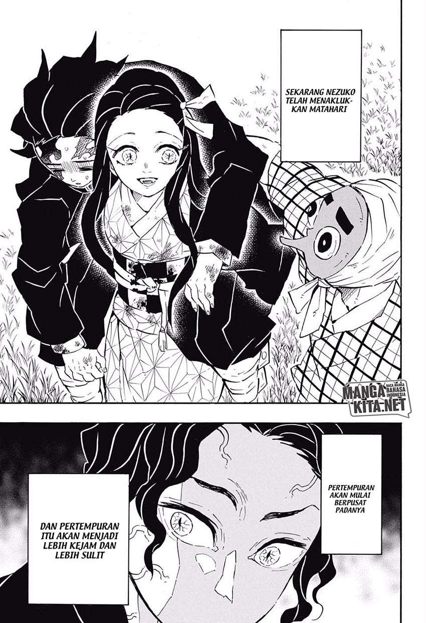 Kimetsu no Yaiba Chapter 127 - halaman 18