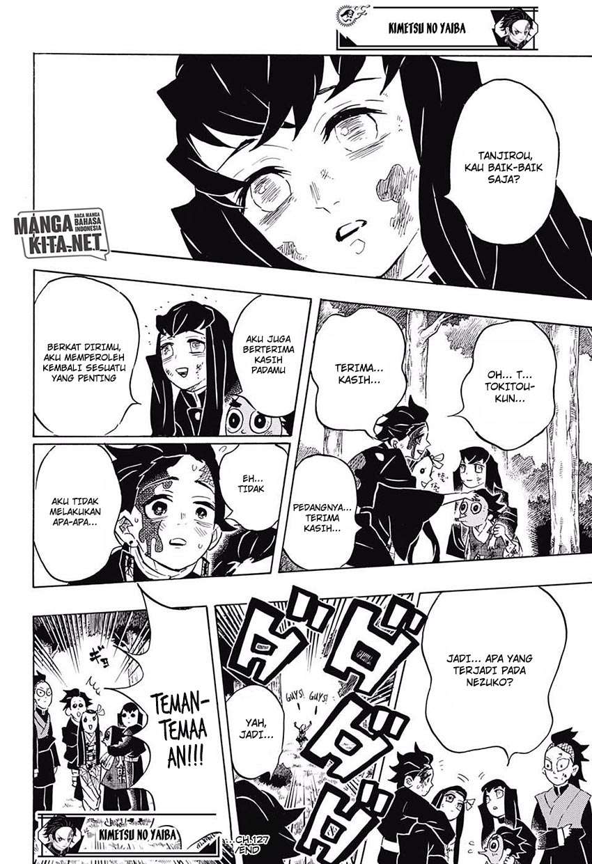 Kimetsu no Yaiba Chapter 127 - halaman 19
