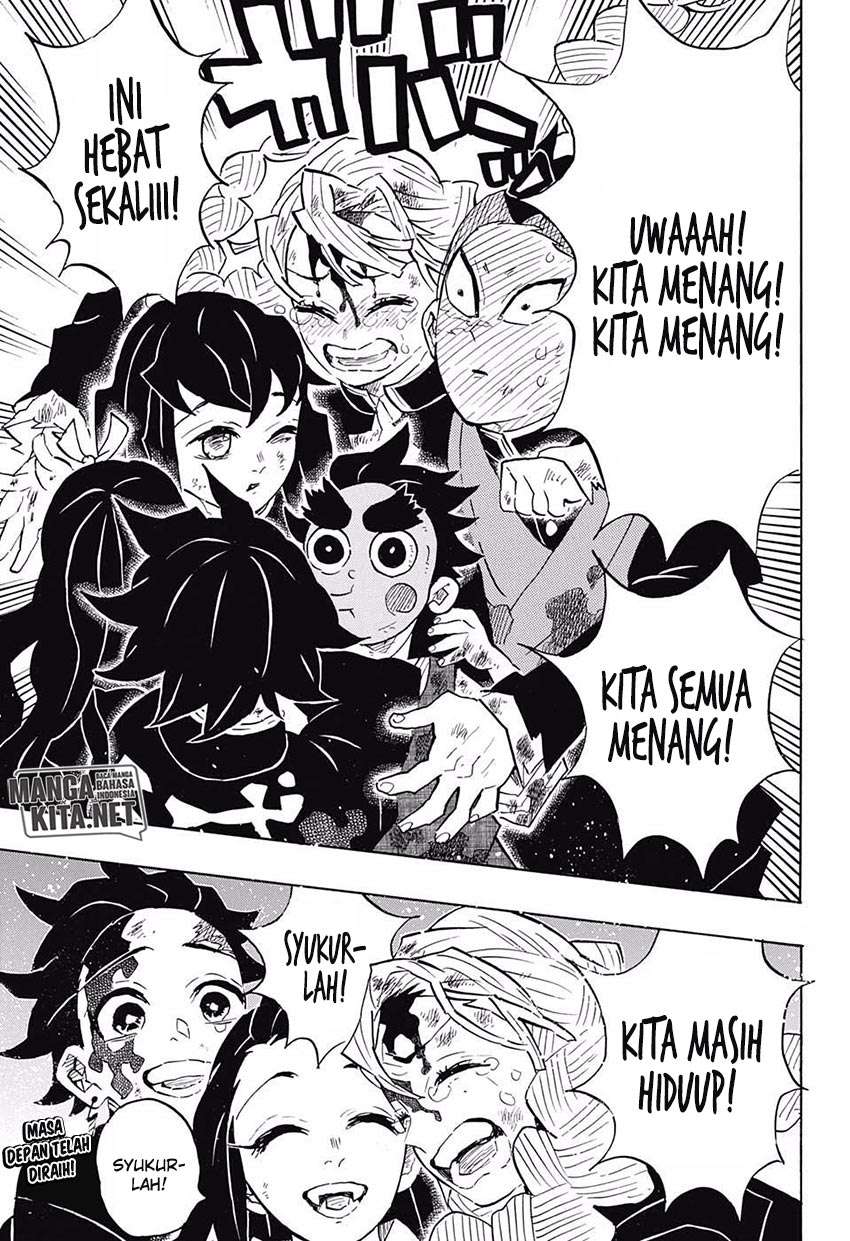 Kimetsu no Yaiba Chapter 127 - halaman 20