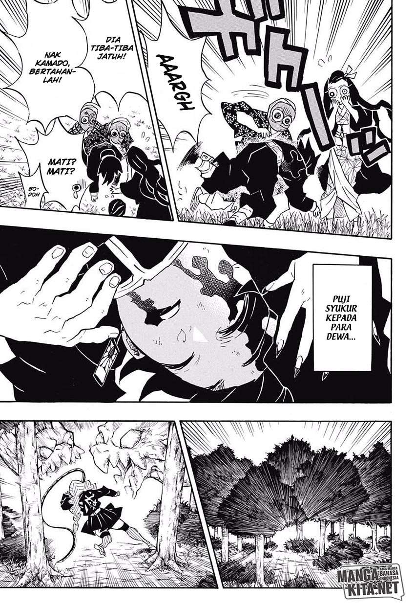 Kimetsu no Yaiba Chapter 127 - halaman 8