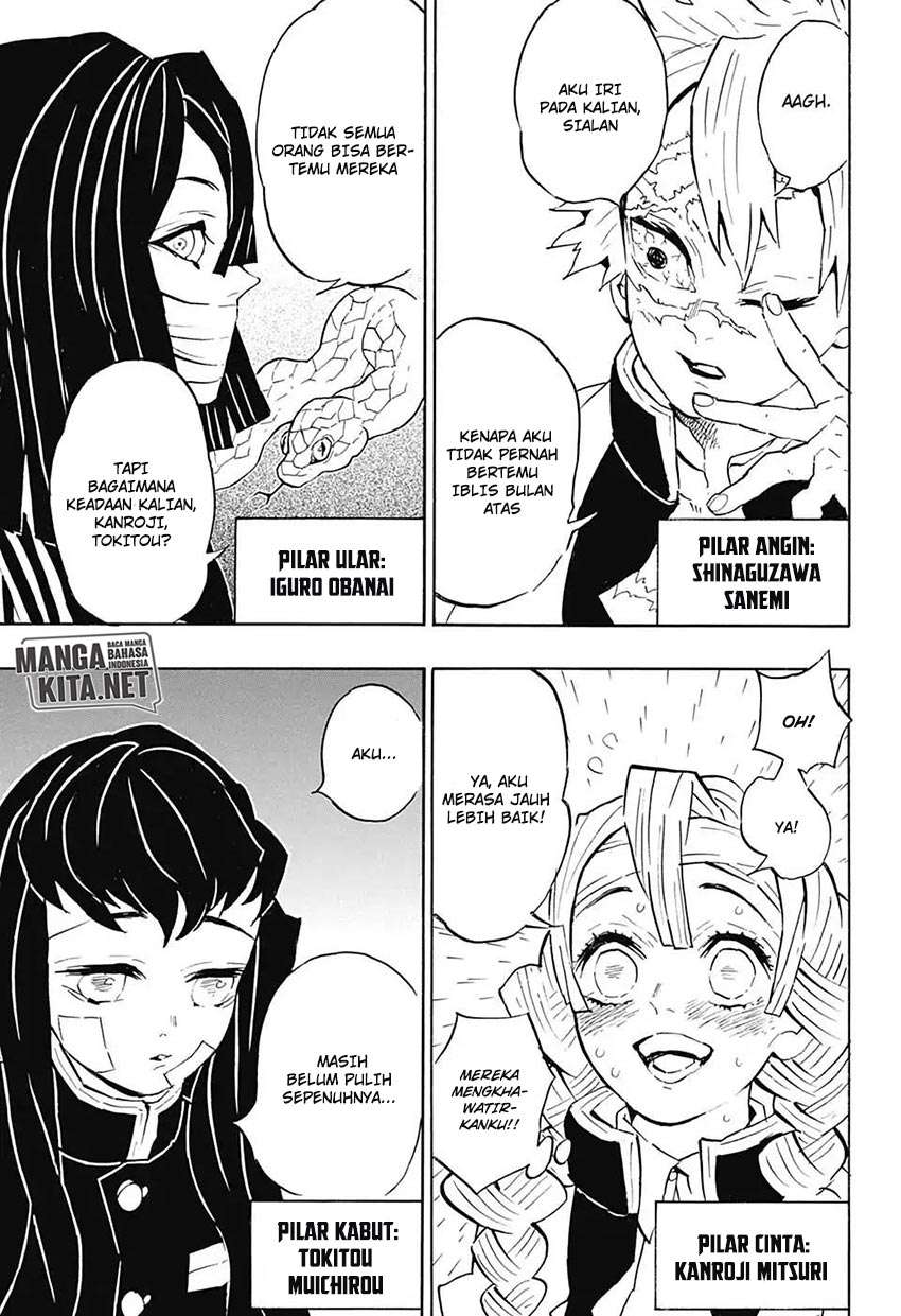 Kimetsu no Yaiba Chapter 128 - halaman 10