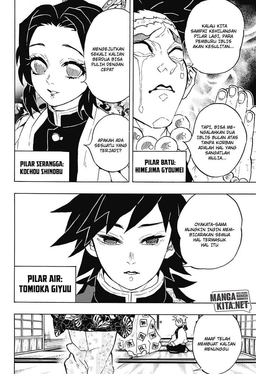 Kimetsu no Yaiba Chapter 128 - halaman 11