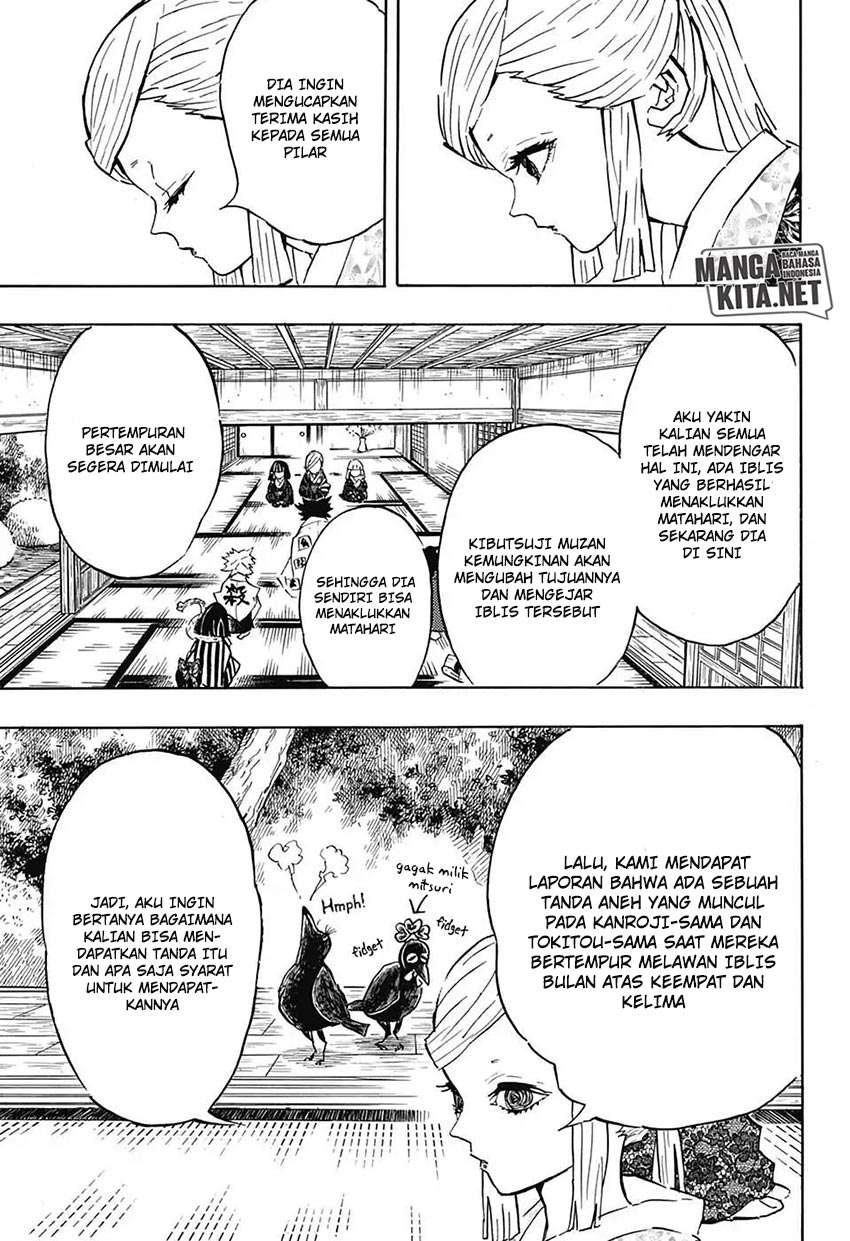 Kimetsu no Yaiba Chapter 128 - halaman 14
