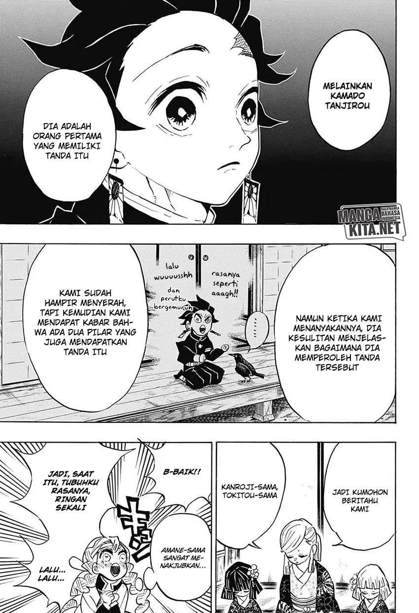 Kimetsu no Yaiba Chapter 128 - halaman 18