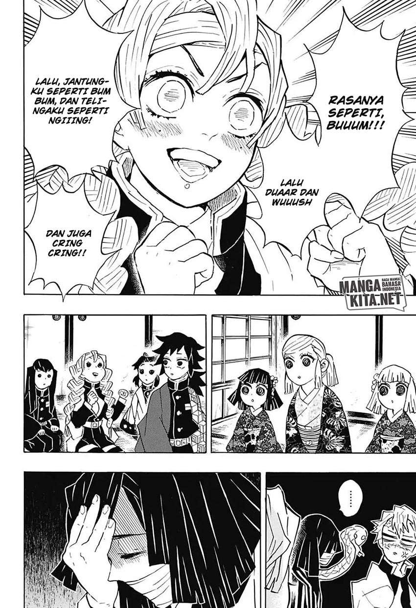 Kimetsu no Yaiba Chapter 128 - halaman 19