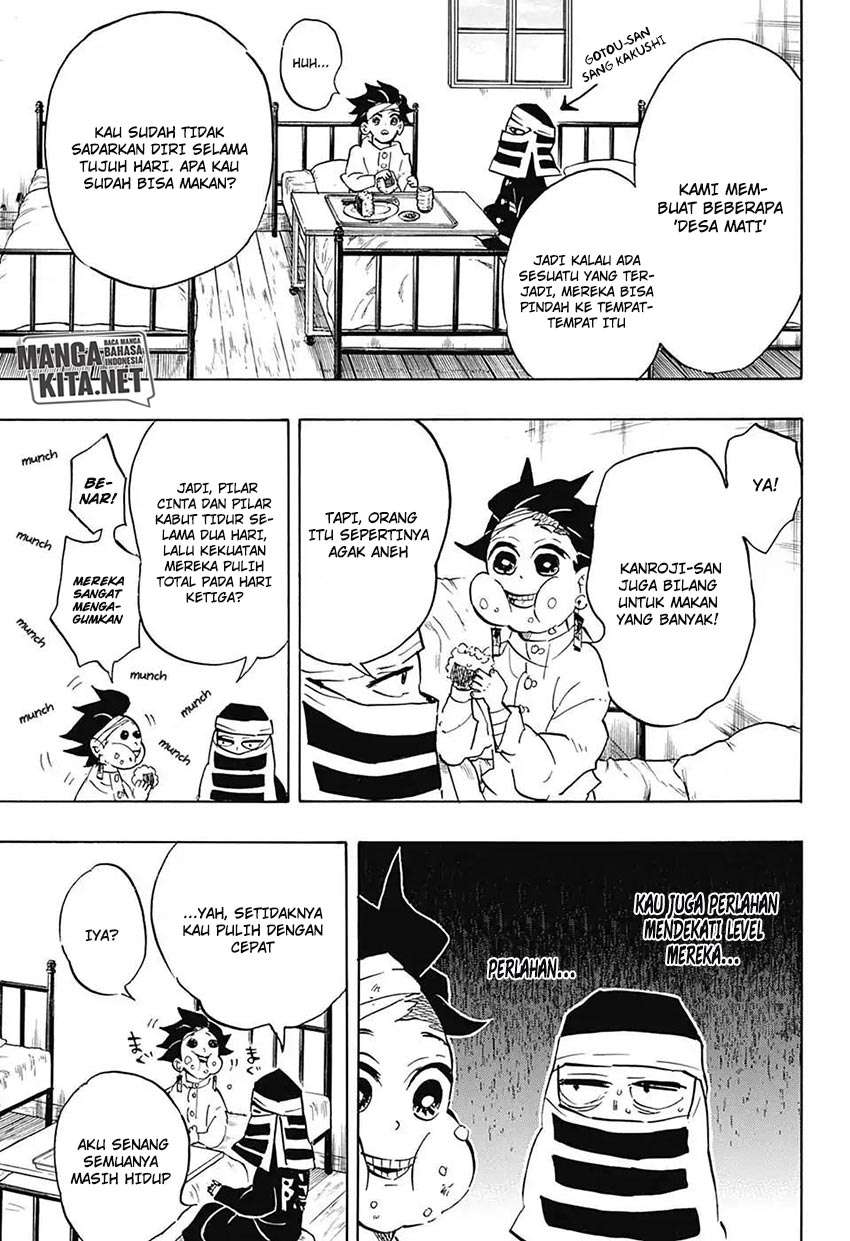 Kimetsu no Yaiba Chapter 128 - halaman 4