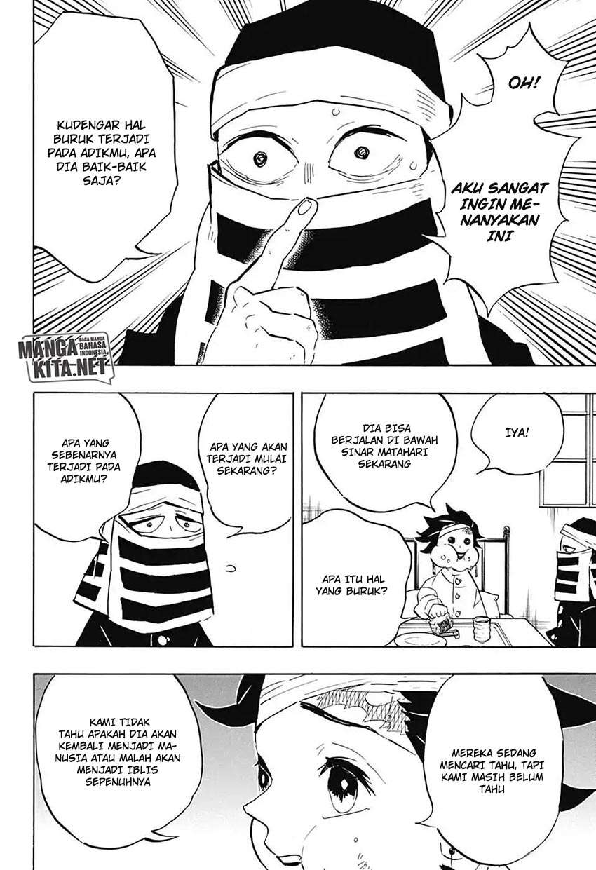 Kimetsu no Yaiba Chapter 128 - halaman 5
