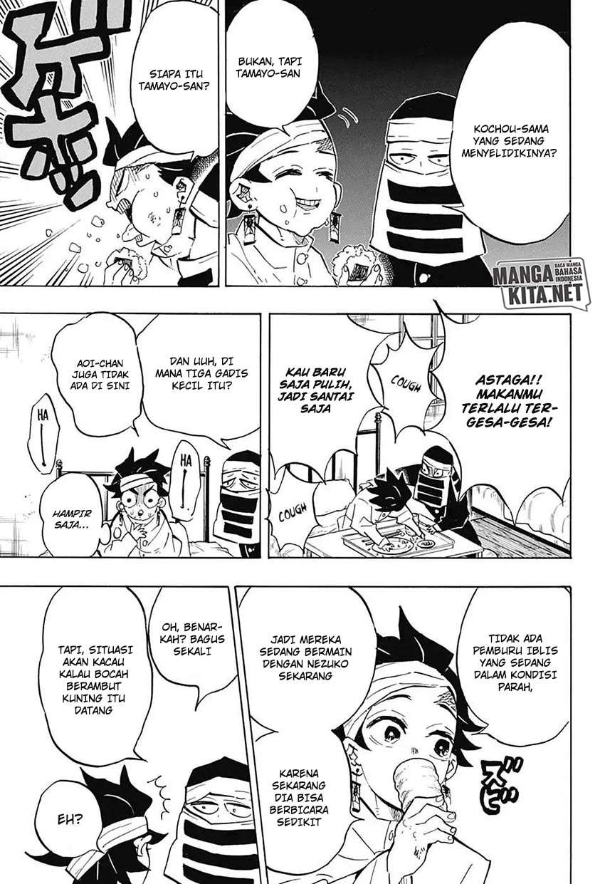 Kimetsu no Yaiba Chapter 128 - halaman 6