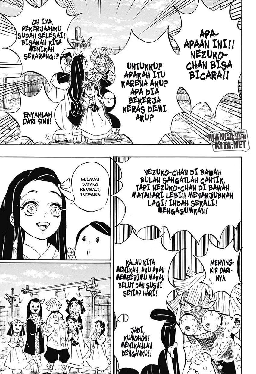 Kimetsu no Yaiba Chapter 128 - halaman 8