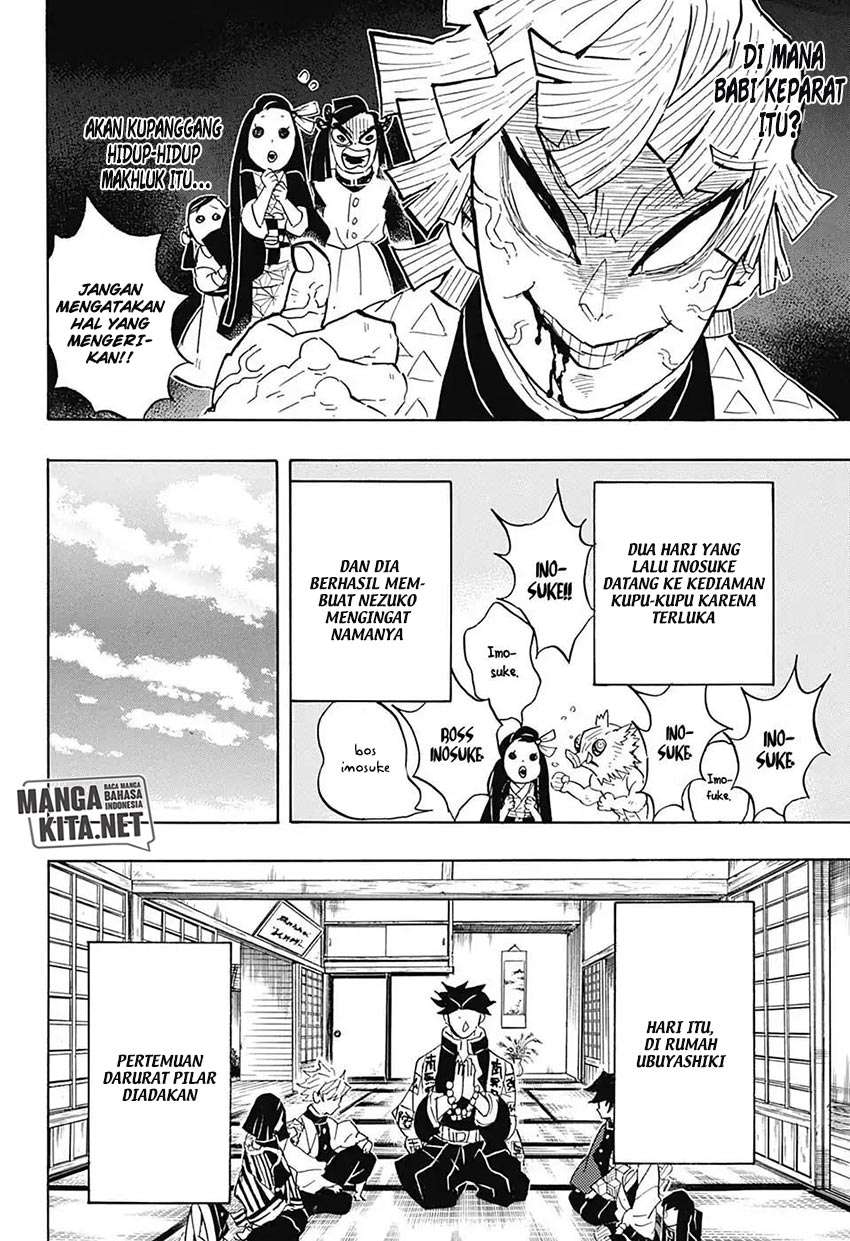 Kimetsu no Yaiba Chapter 128 - halaman 9