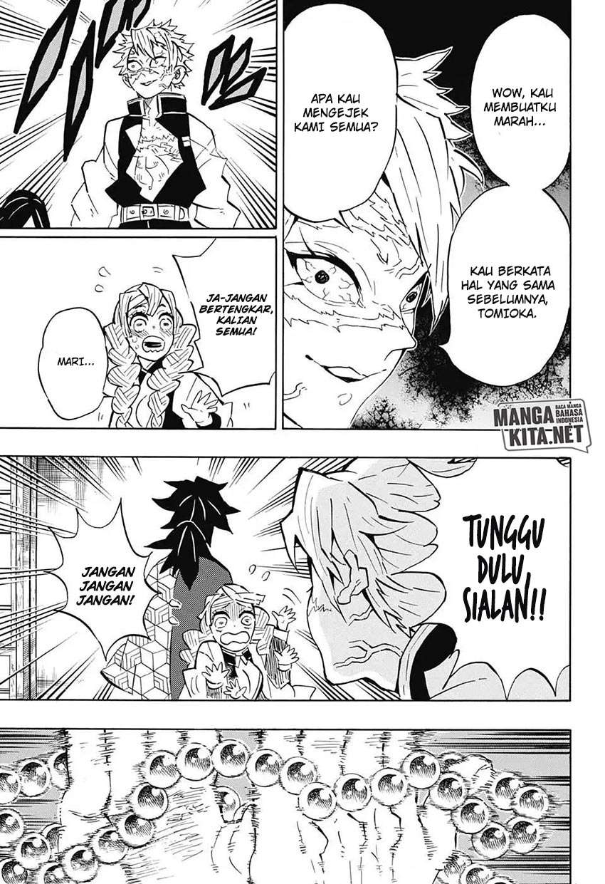 Kimetsu no Yaiba Chapter 129 - halaman 10