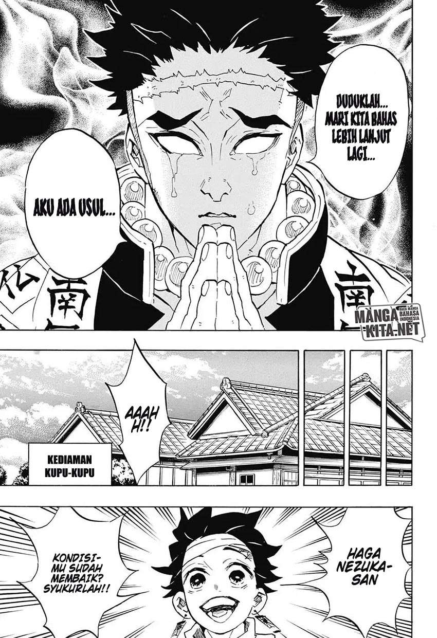 Kimetsu no Yaiba Chapter 129 - halaman 12