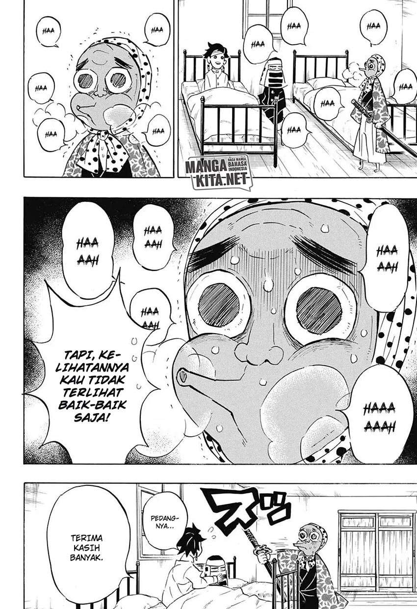 Kimetsu no Yaiba Chapter 129 - halaman 13
