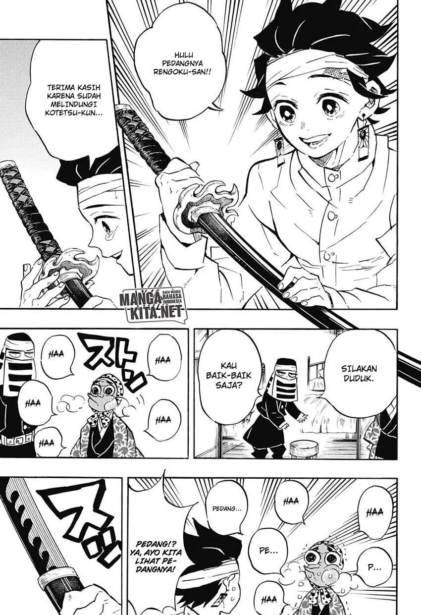 Kimetsu no Yaiba Chapter 129 - halaman 14