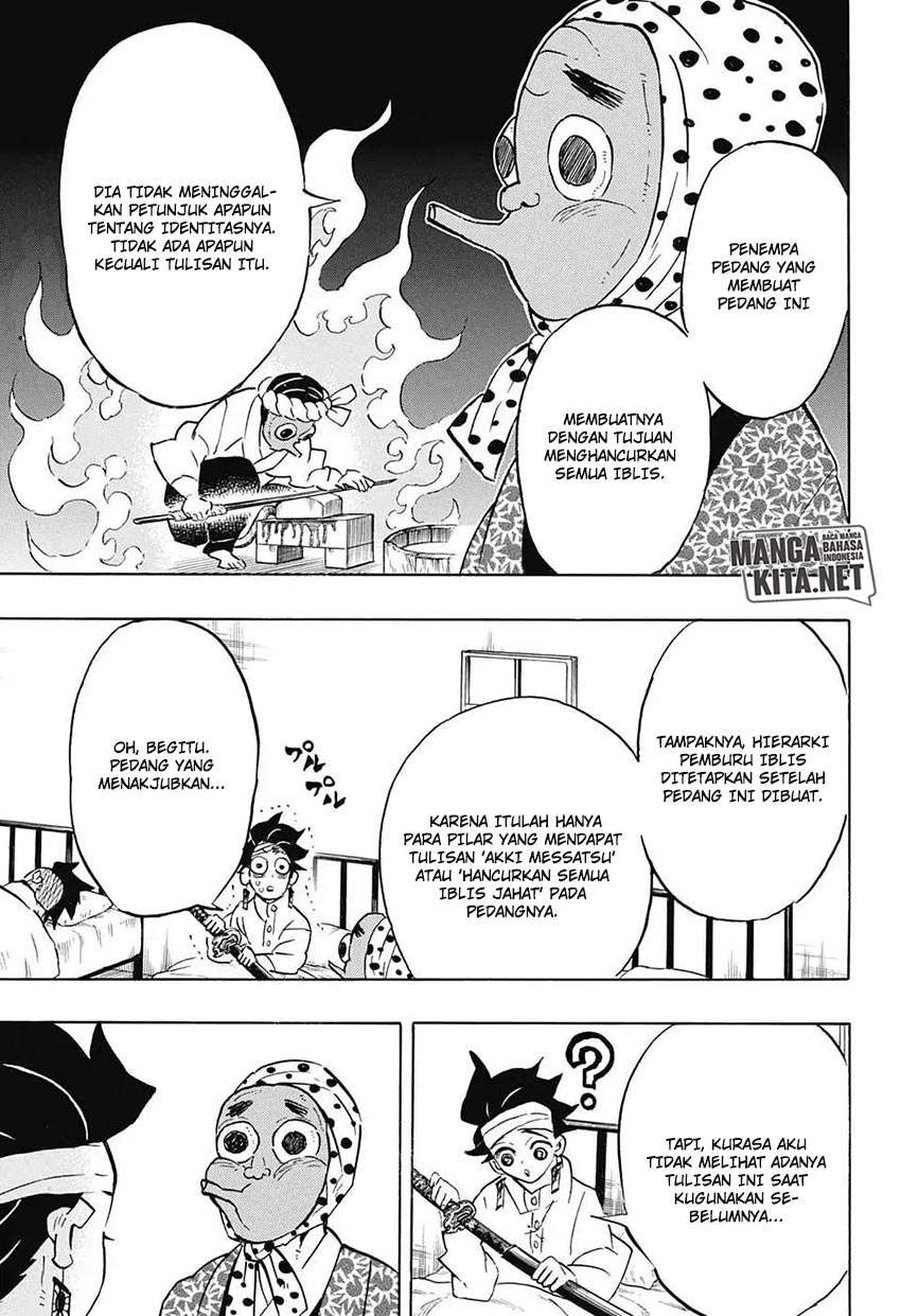 Kimetsu no Yaiba Chapter 129 - halaman 16