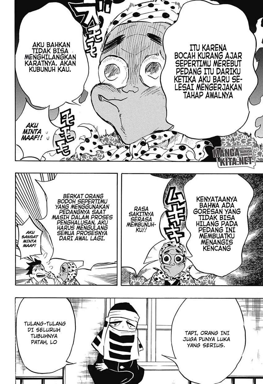 Kimetsu no Yaiba Chapter 129 - halaman 17