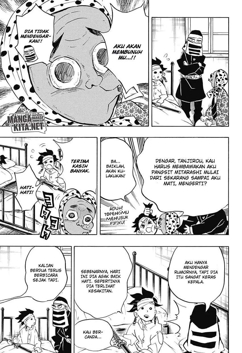 Kimetsu no Yaiba Chapter 129 - halaman 18