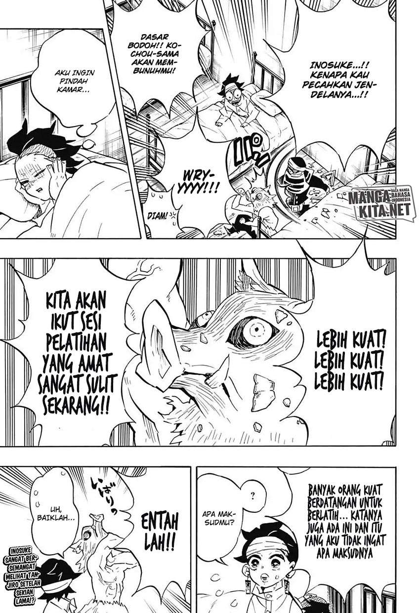 Kimetsu no Yaiba Chapter 129 - halaman 20