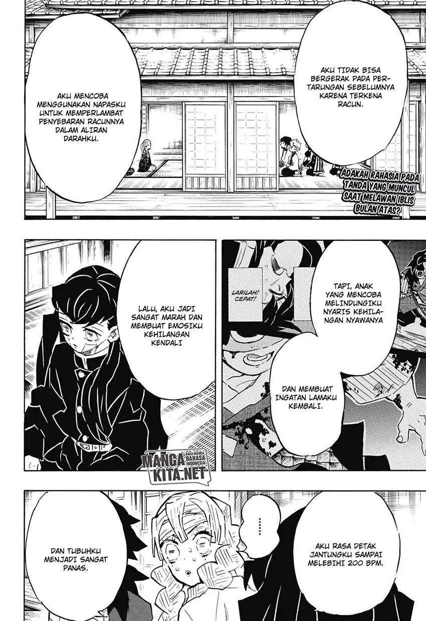 Kimetsu no Yaiba Chapter 129 - halaman 3
