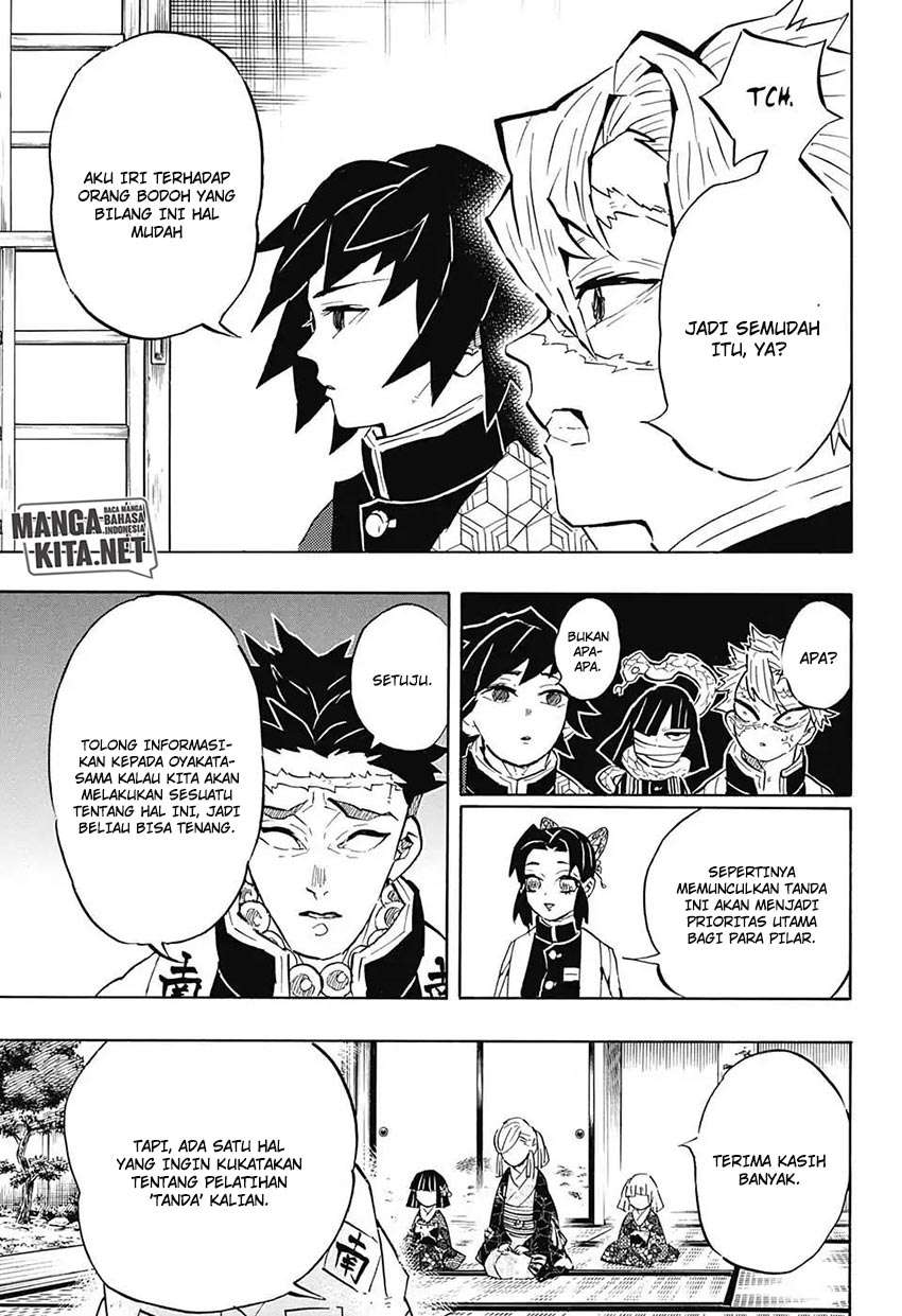 Kimetsu no Yaiba Chapter 129 - halaman 6
