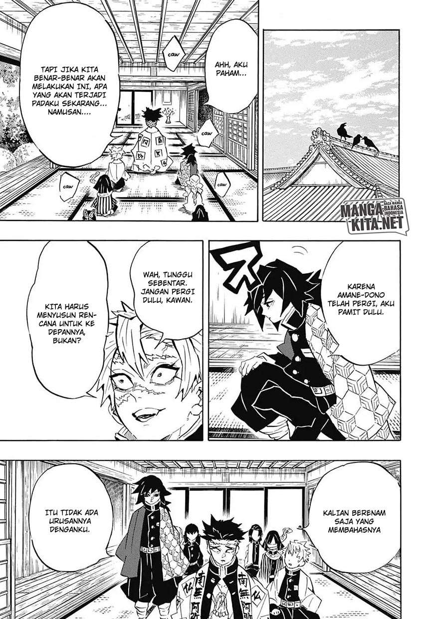 Kimetsu no Yaiba Chapter 129 - halaman 8