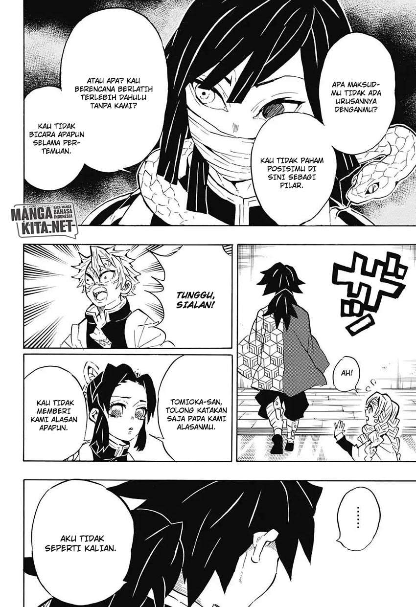 Kimetsu no Yaiba Chapter 129 - halaman 9